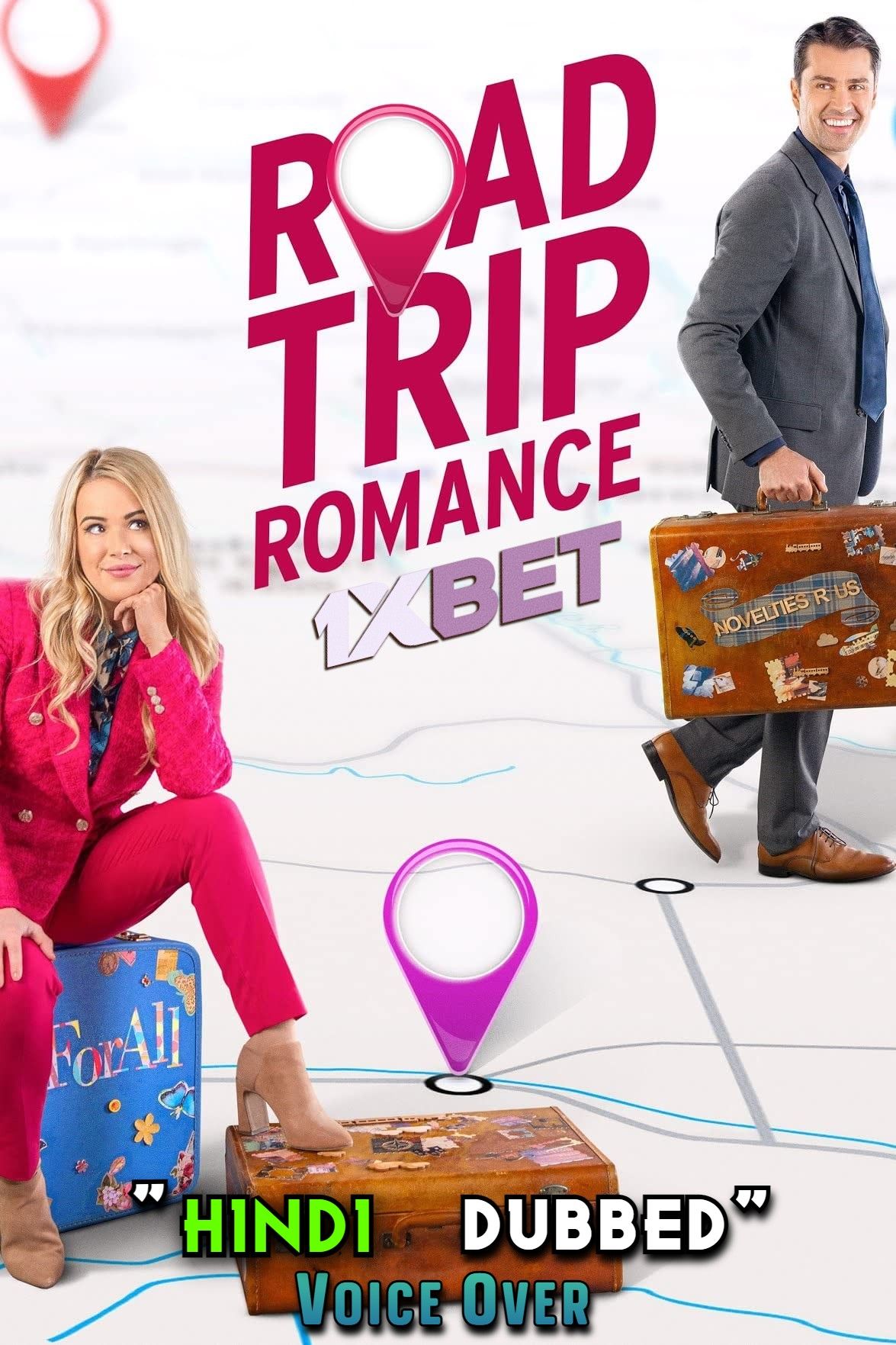 poster of Road Trip Romance (2022) Hindi [Voice Over] Dubbed WEBRip